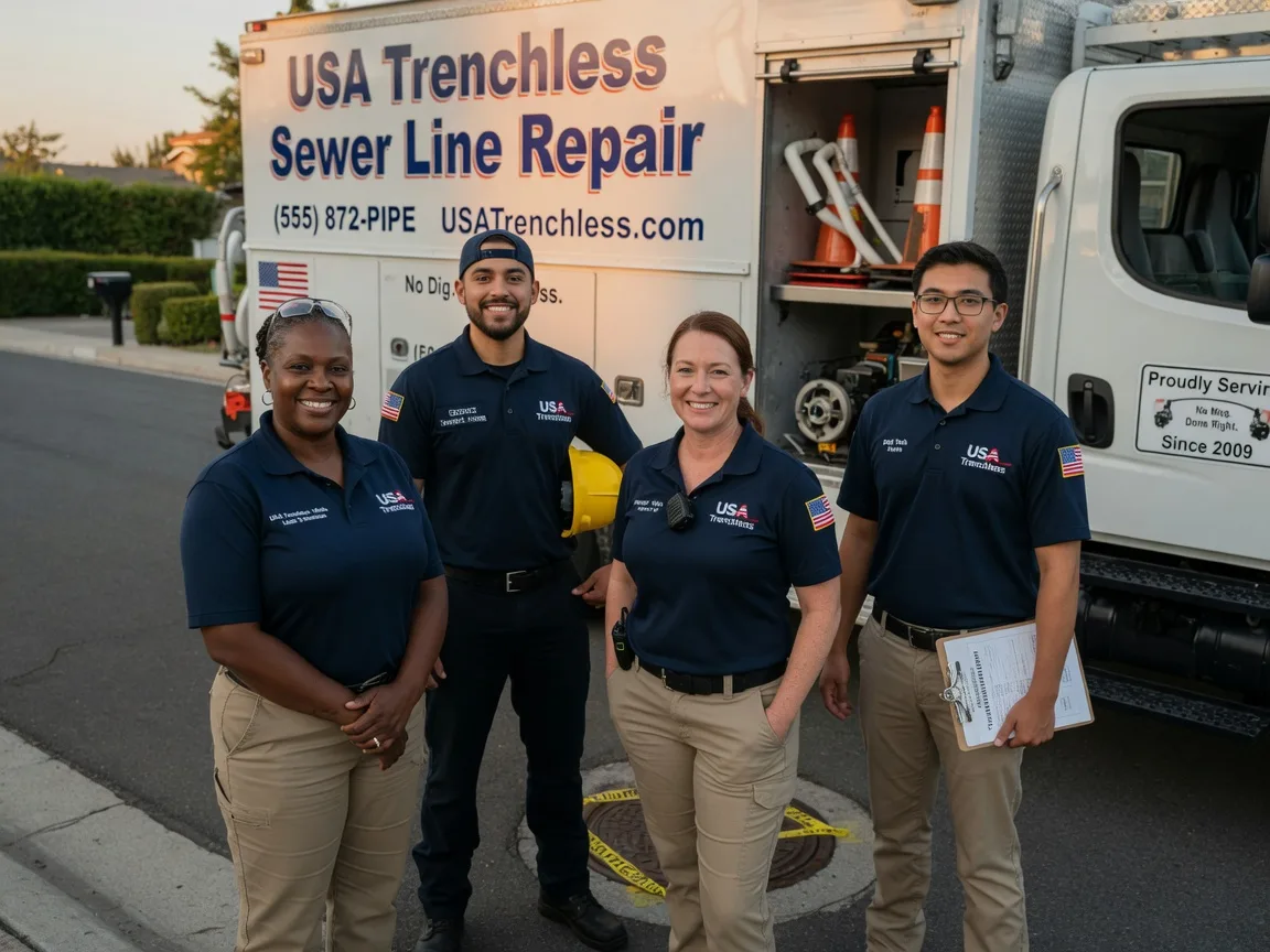 Sewer Line Repair company in Casar, NC